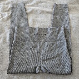 Ryderwear rib leggings large